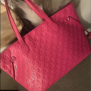 GLAMAHOLIC Lifestyle Pink Matte Neverfull Tote Bag